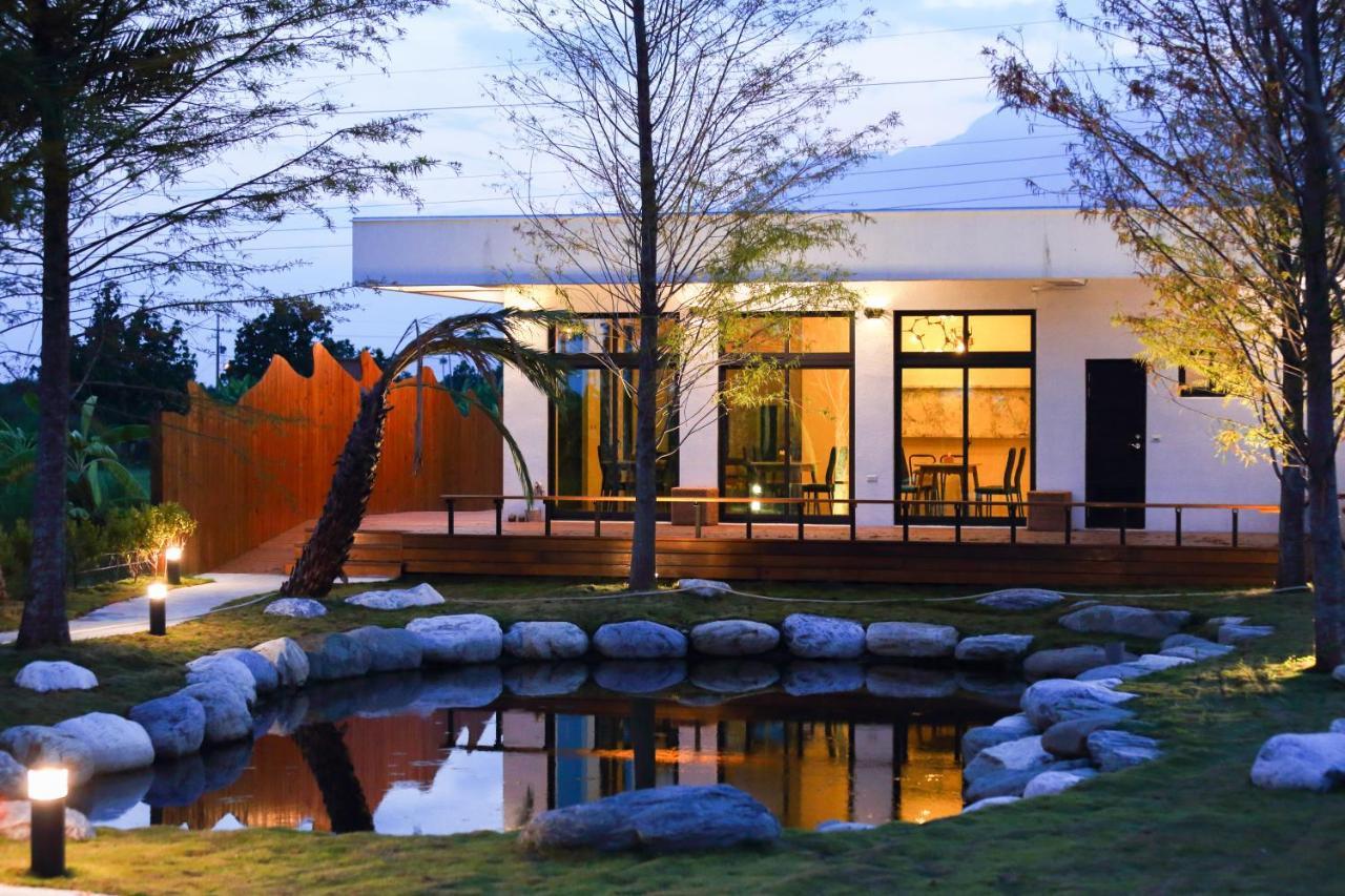 Taroko Yan Hai Bo Villa Xincheng Township Exterior foto